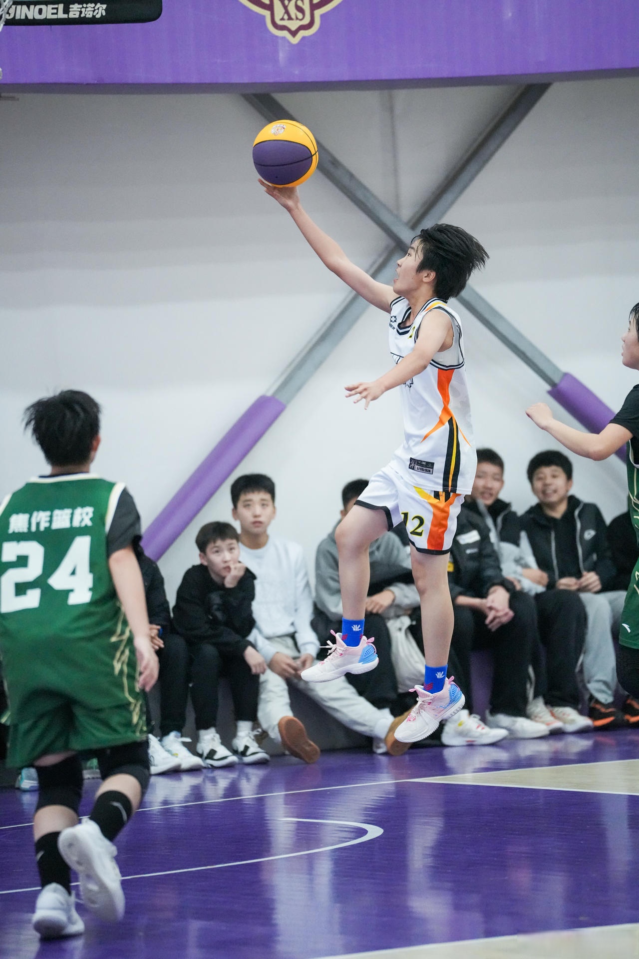 关于“青春追梦”青少年篮球公益跑在武汉燃情开启，激励青少年勇于追梦的信息