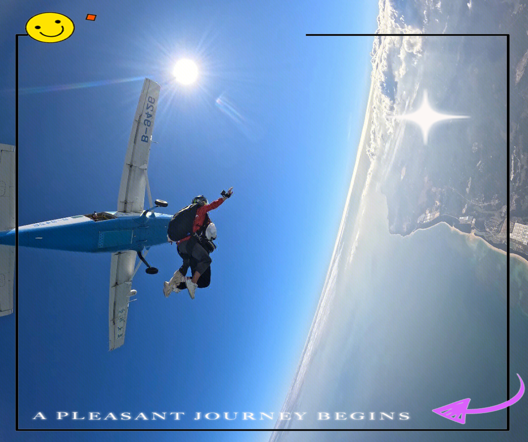 青少年跳伞体验营,勇敢跃入天空的勇气之旅 青少年跳伞体验营,勇敢跃入天空的勇气之旅