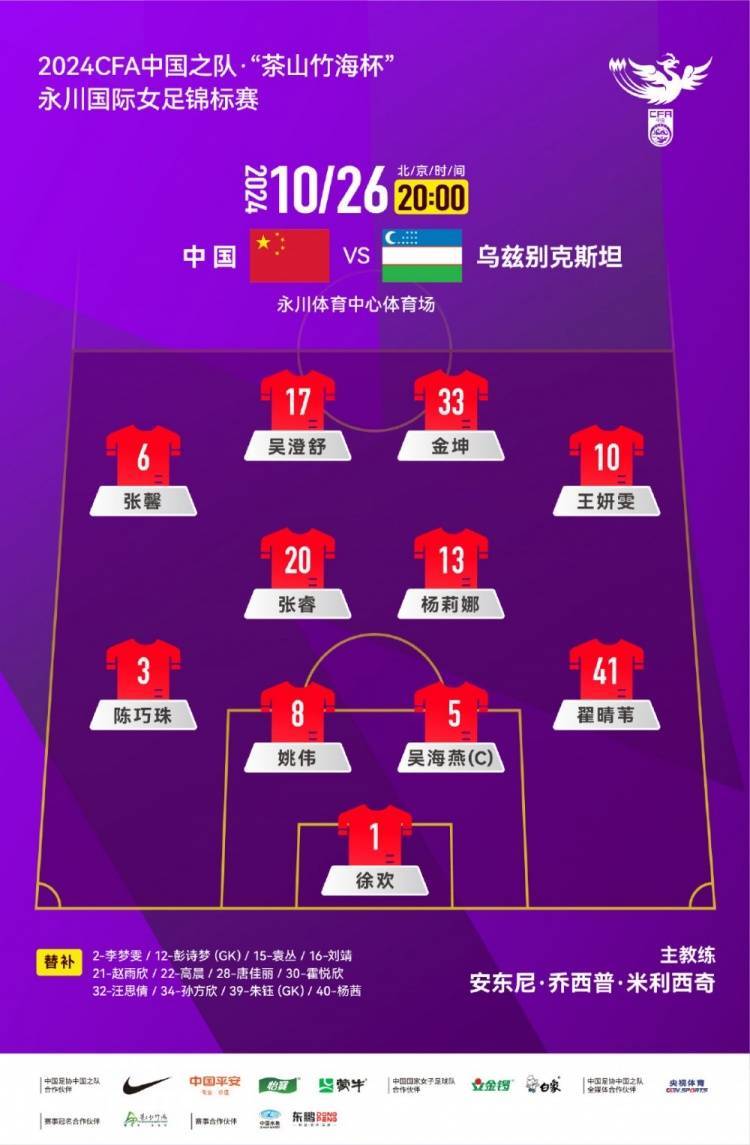 关于爱游戏体育:中国女足公布世界杯集训名单：新老结合，目标小组出线的信息