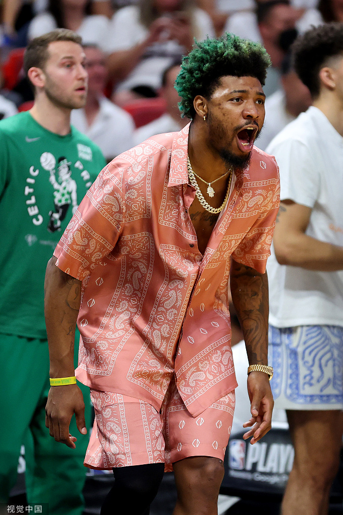 爱游戏体育:凯尔特人队斯玛特：在新的球队扮演什么角色？的简单介绍